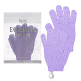 Body Exfoliating Gloves Bath Duo