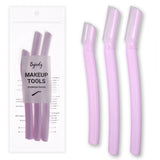 Dual-Length Eyebrow Razor | Pack Of 3