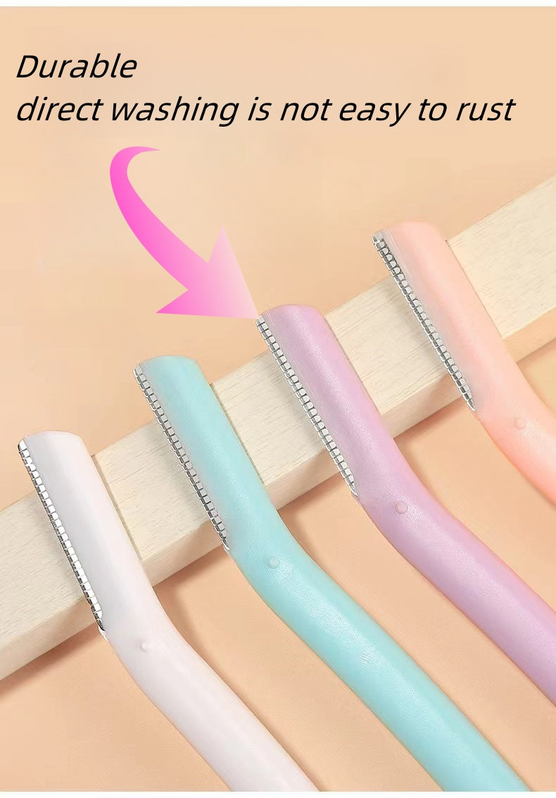 Dual-Length Eyebrow Razor | Pack Of 3