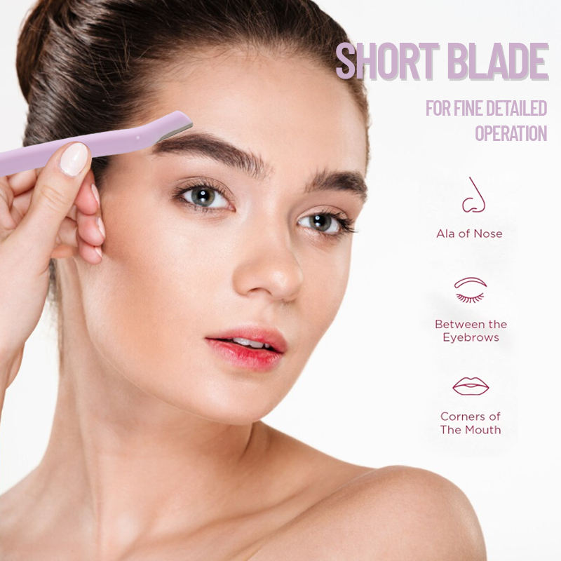 Dual-Length Eyebrow Razor | Pack Of 3