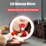 LED Mini Makeup Mirror