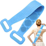 Silicone Body Scrubber Bath Belt