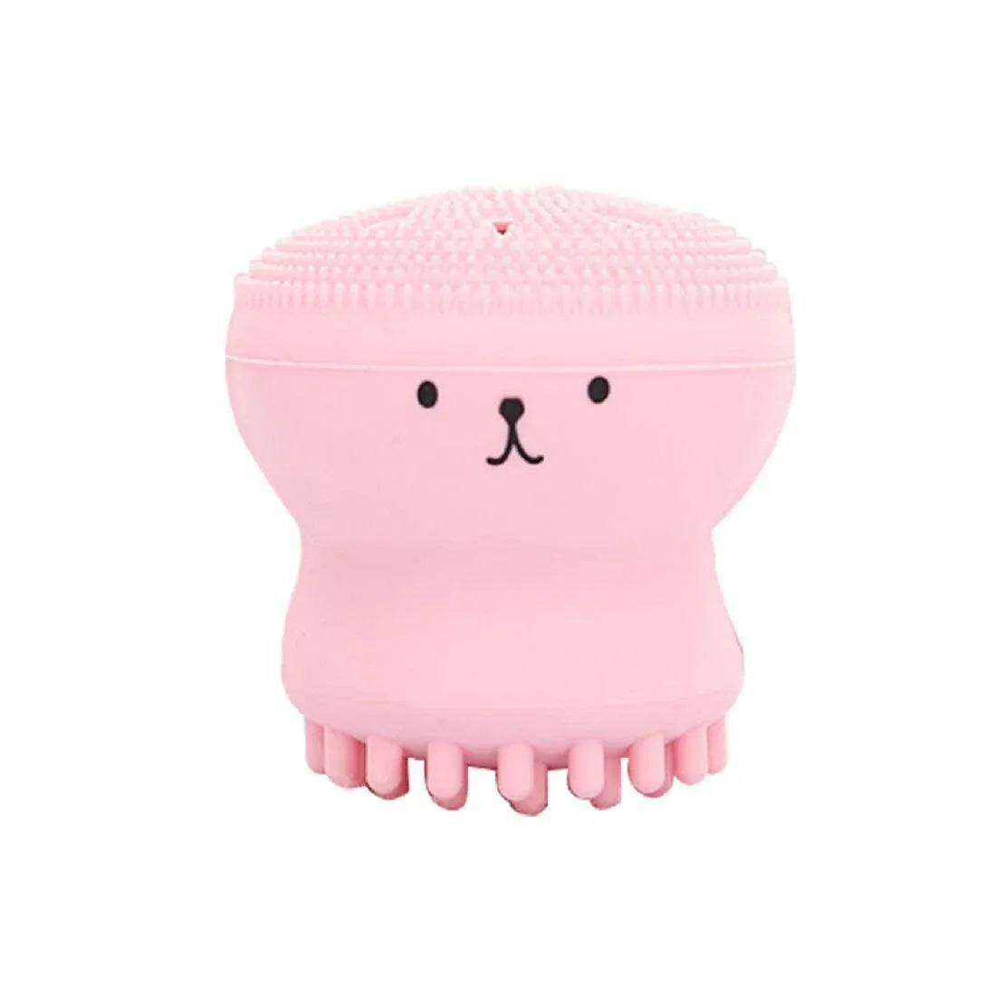 Octopus Silicone Face Cleansing Brush