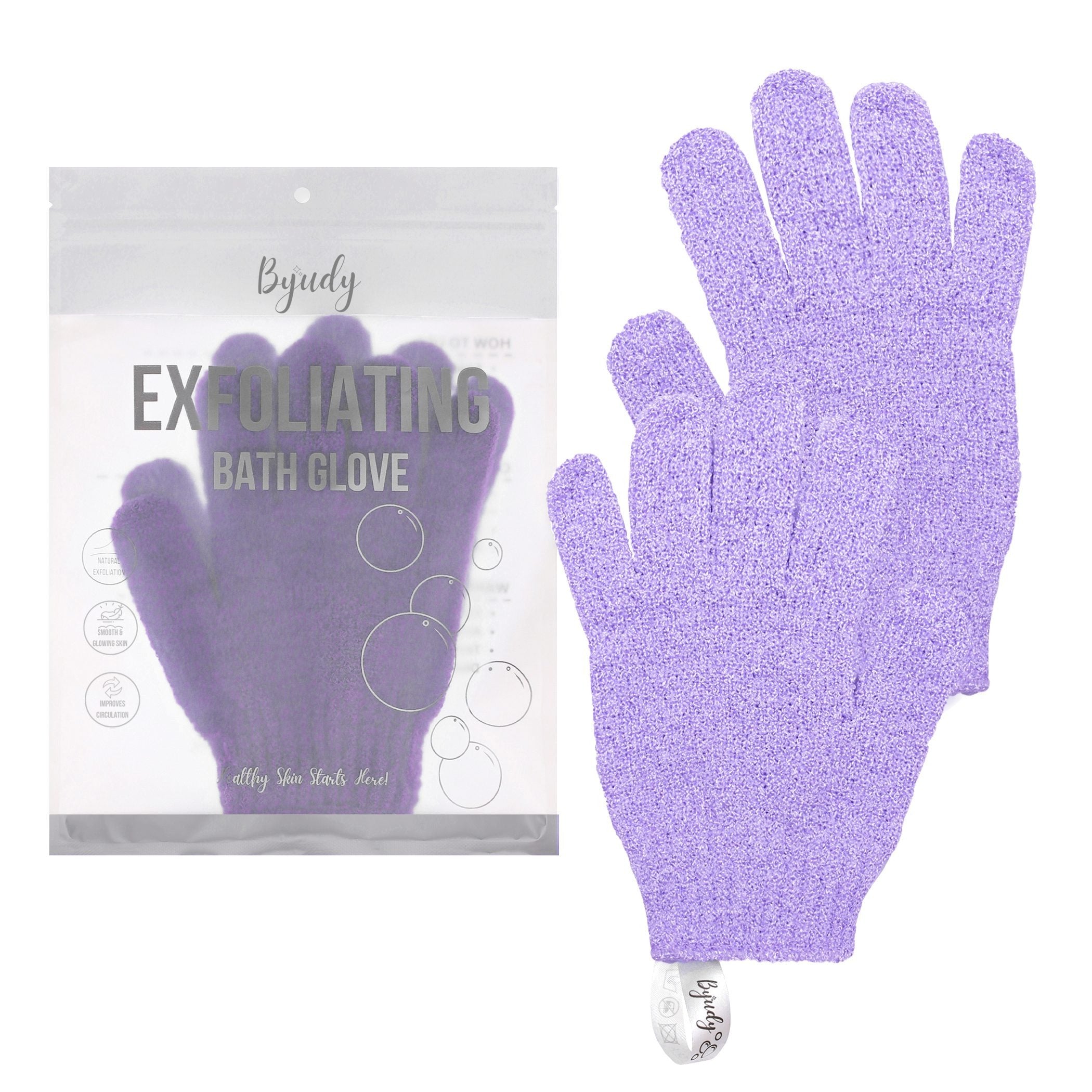 Body Exfoliating Gloves Bath Duo