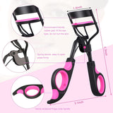 Eyelash Curler with Silicone Pads