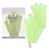 Body Exfoliating Gloves Bath Duo