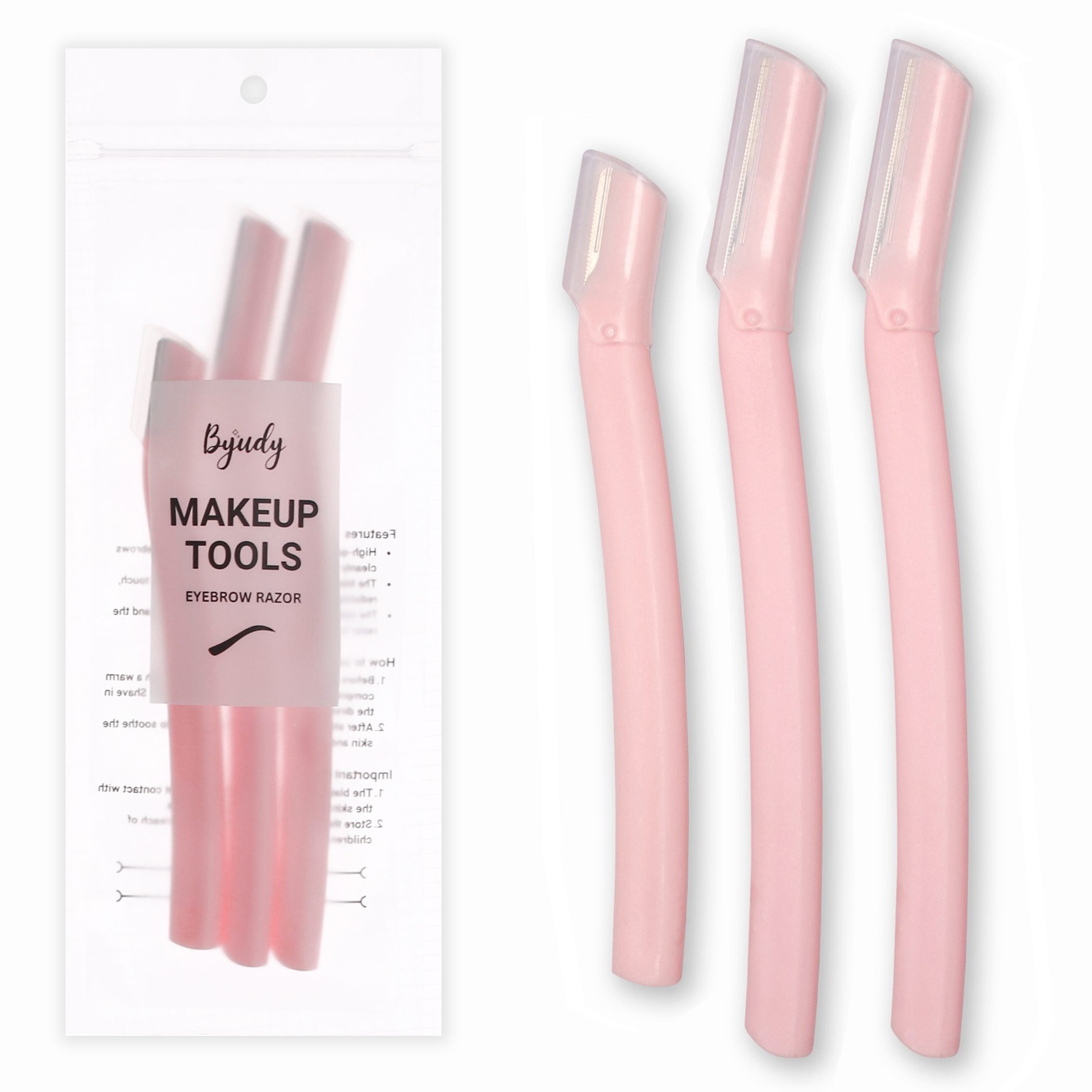 Dual-Length Eyebrow Razor | Pack Of 3