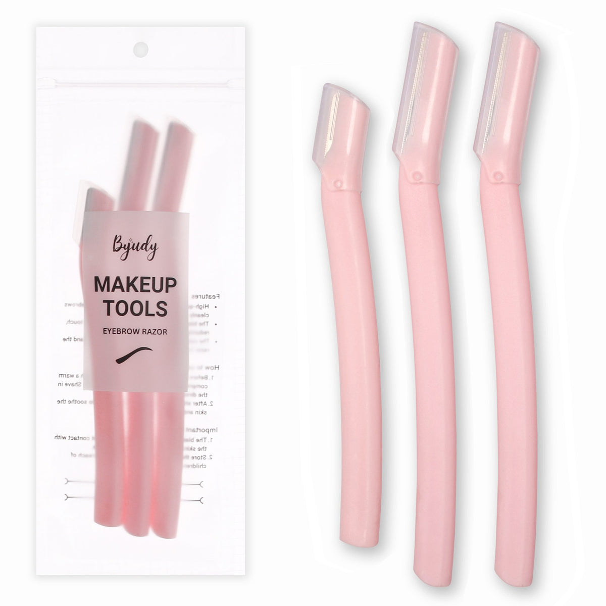 Dual-Length Eyebrow Razor | Pack Of 3