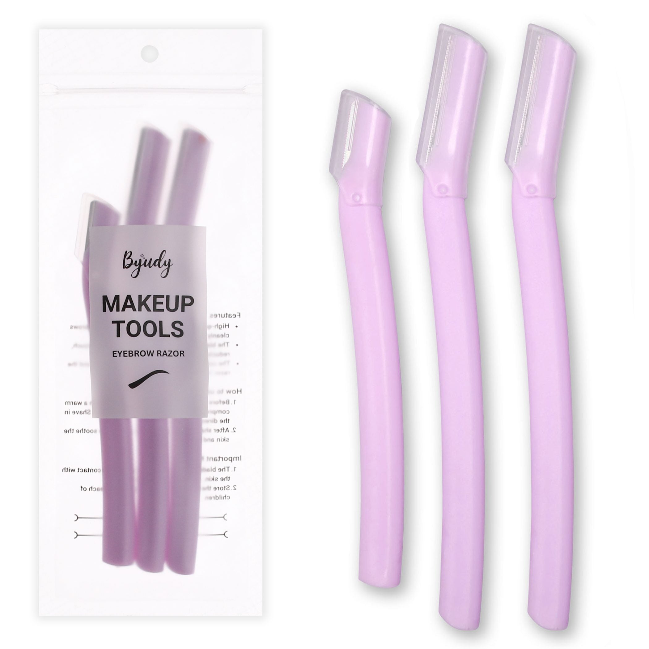 Dual-Length Eyebrow Razor | Pack Of 3