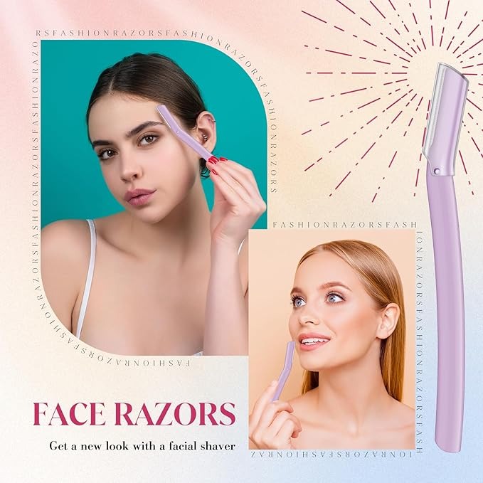 Dual-Length Eyebrow Razor | Pack Of 3