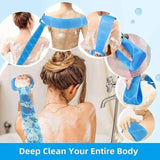 Silicone Body Scrubber Bath Belt