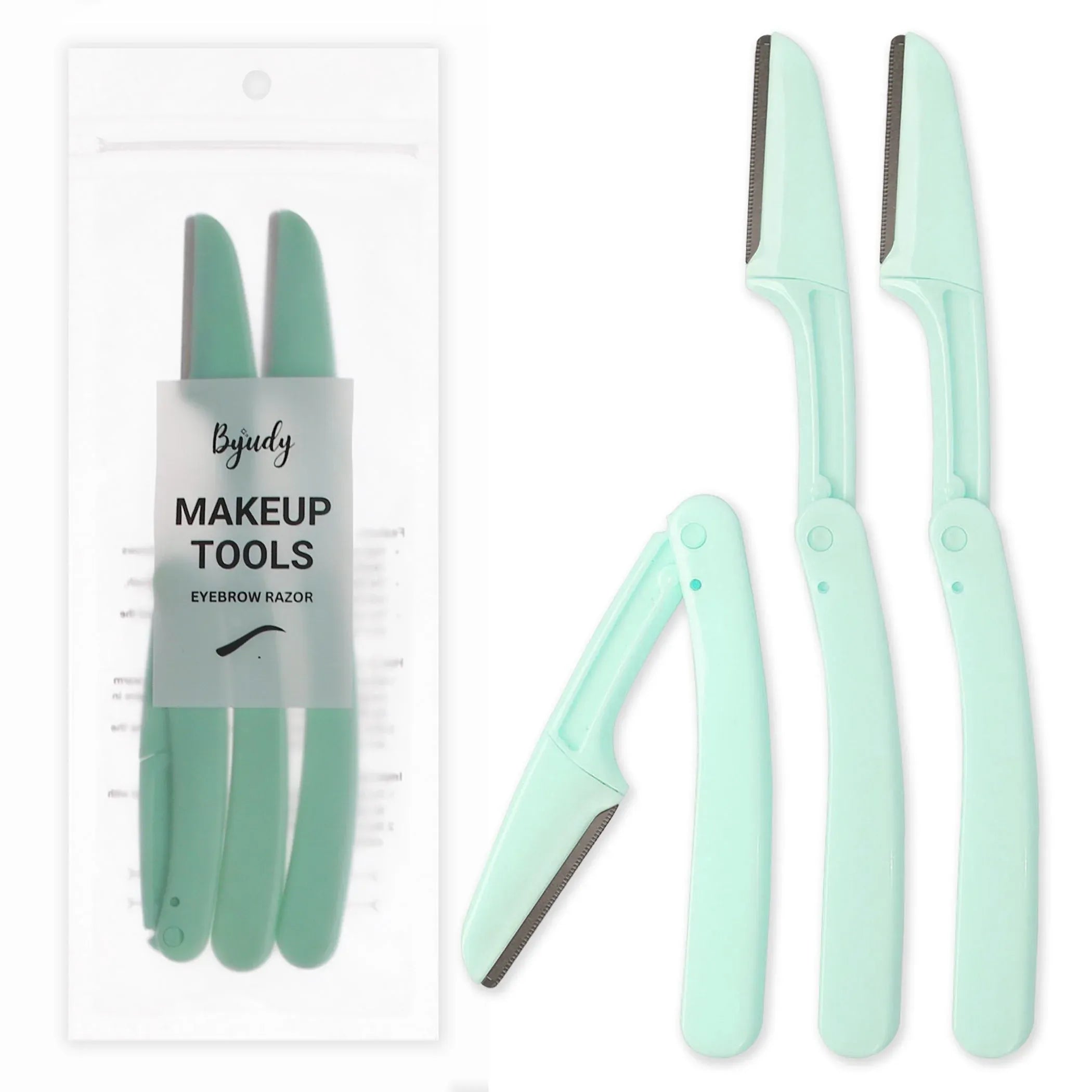 Foldable Eyebrow Trimmer Razor | Pack Of 3
