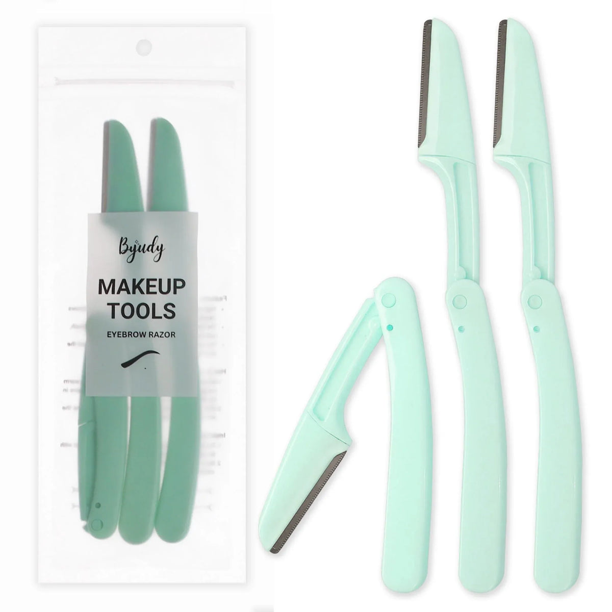 Foldable Eyebrow Trimmer Razor | Pack Of 3