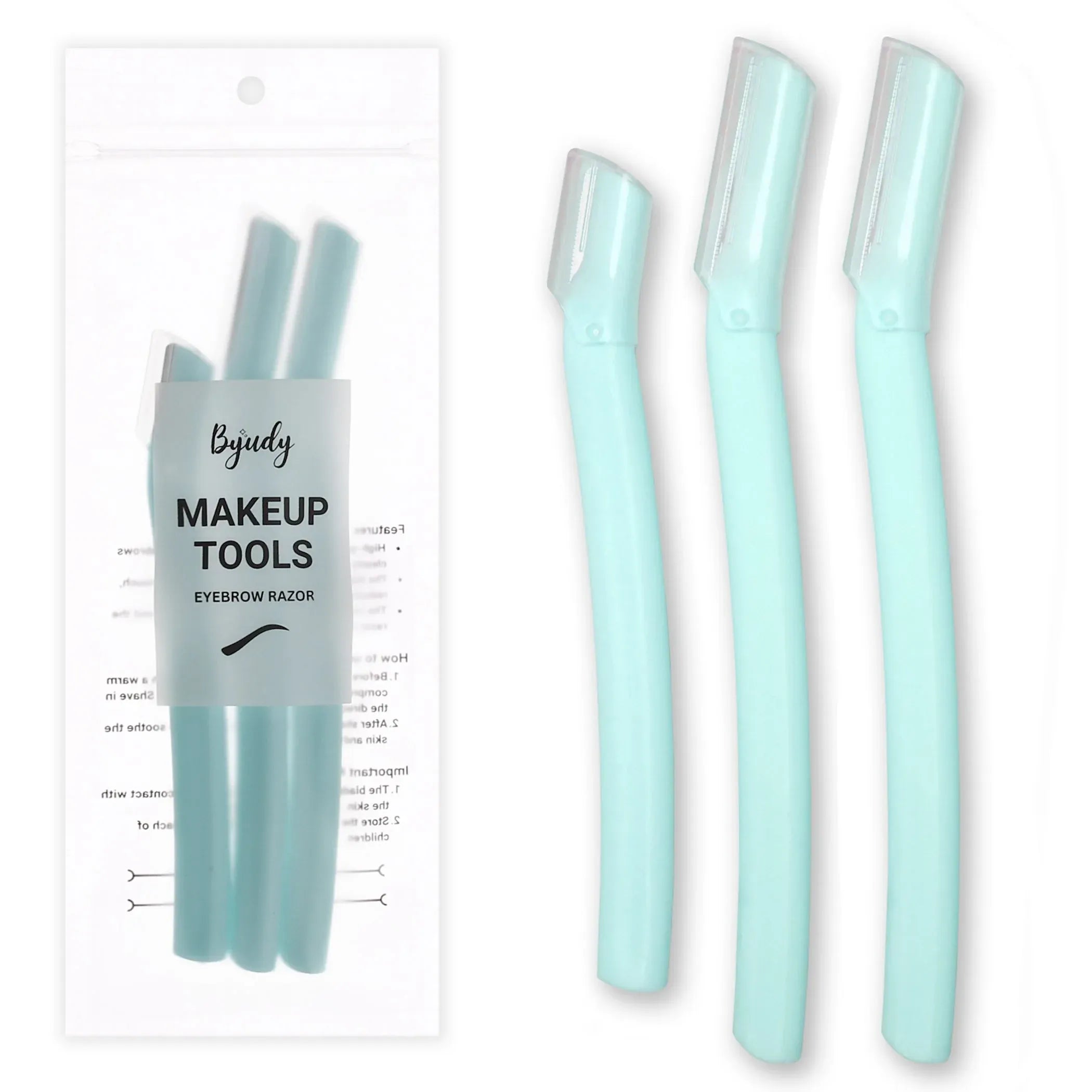 Dual-Length Eyebrow Razor | Pack Of 3