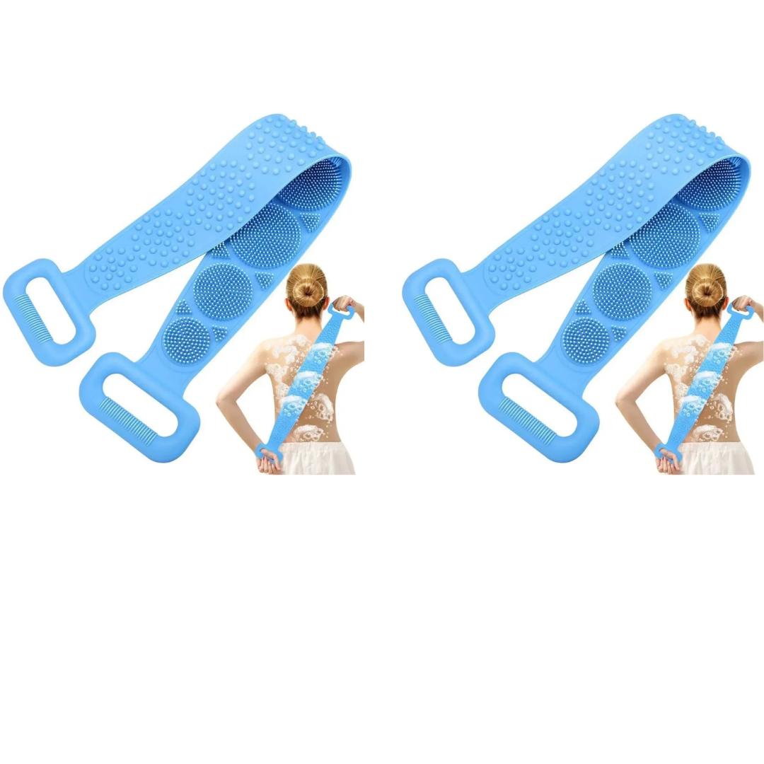 Silicone Body Scrubber Bath Belt