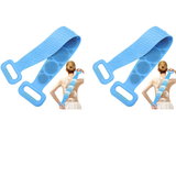 Silicone Body Scrubber Bath Belt