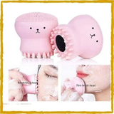 Octopus Silicone Face Cleansing Brush