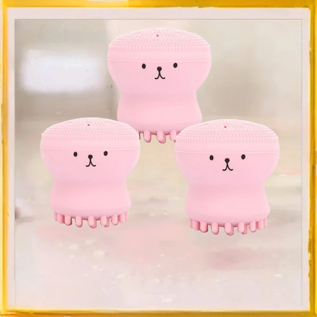 Octopus Silicone Face Cleansing Brush