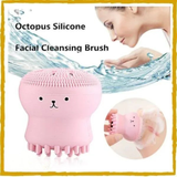 Octopus Silicone Face Cleansing Brush
