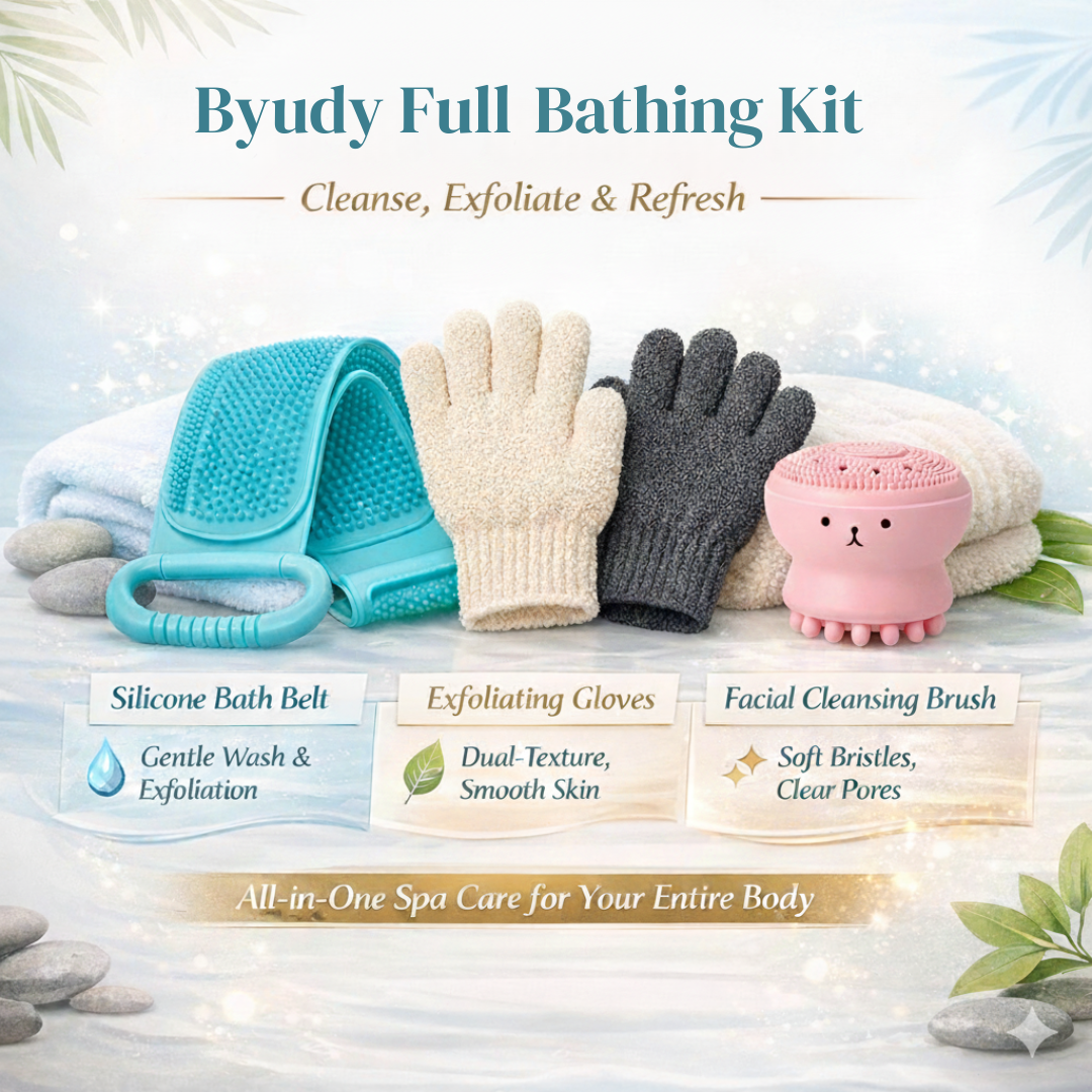 Byudy Full Bathing Kit